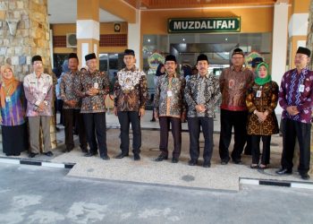 Forkopimda Kunjungi Embarkasi Haji, Pastikan Keberangkatan CJH