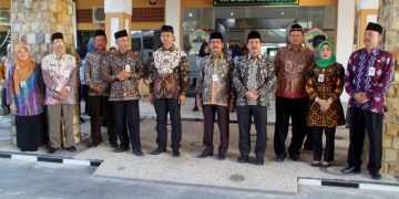 Forkopimda Kunjungi Embarkasi Haji, Pastikan Keberangkatan CJH