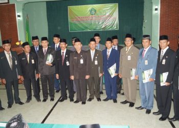 DAFTAR 16 KEPALA KUA KECAMATAN SE-KABUPATEN JEPARA PER JUNI 2018