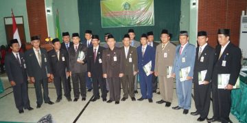 DAFTAR 16 KEPALA KUA KECAMATAN SE-KABUPATEN JEPARA PER JUNI 2018