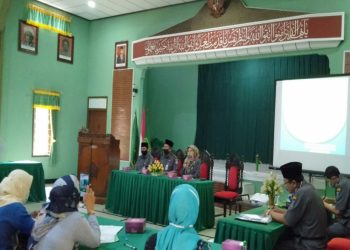 8.406 Siswa Tamat, Kemenag Jepara Sosialisasikan Isi Blangko Ijazah