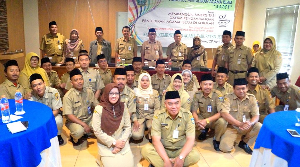 NGOPI, Ajak Curhat Guru PAI Kemenag