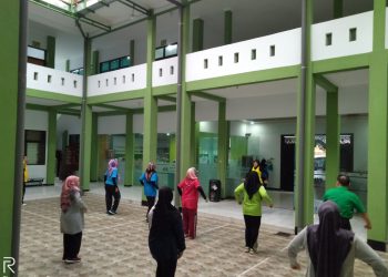 Jaga Kebugaran dan Kebersamaan Kemenag Jepara Rutin Senam Sehat