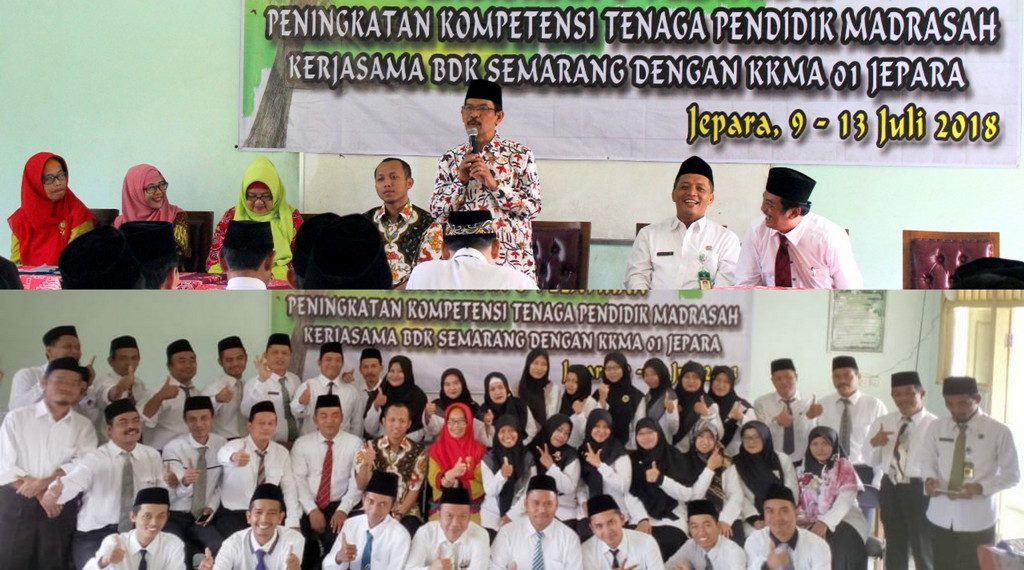 Diklat Peningkatan Kompetensi dan Teknis Substantif Kepala dan Guru di Madrasah