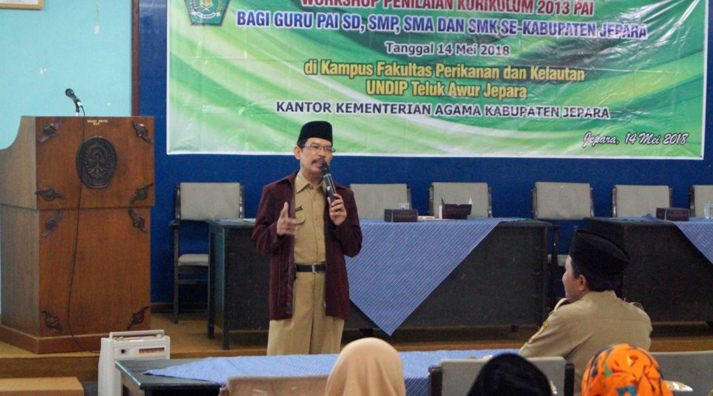Seksi PAIS Adakan Workshop Penilaian Kurikulum 2013