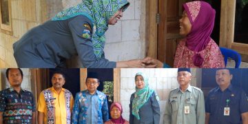 BAZNAS Serahkan Bantuan Bedah Rumah di Mambak Jepara