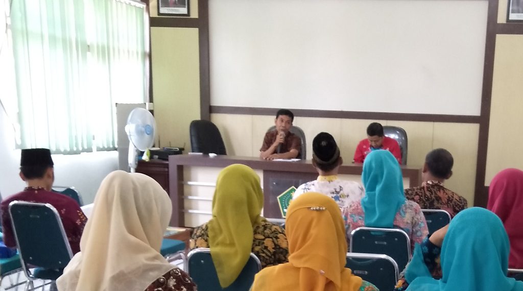 KaKan Buka Sosialisasi Manajemen Sertifikasi GPAI Penerima TPG