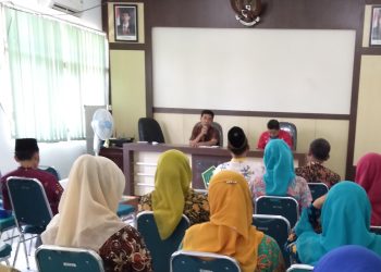 KaKan Buka Sosialisasi Manajemen Sertifikasi GPAI Penerima TPG