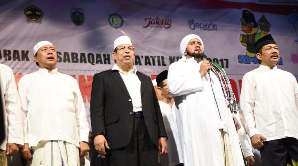 Kumandang Shalawat Menggema di Arena MQK