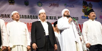 Kumandang Shalawat Menggema di Arena MQK