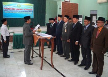 Nor Rosyid Ajak Pejabat Untuk Tetap Rendah Hati