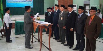 Nor Rosyid Ajak Pejabat Untuk Tetap Rendah Hati