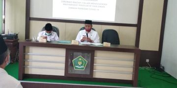 Kemenag Jepara Sosialisasikan Edaran Menag No 15 Tahun 2020