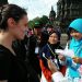 Better English Arabic course  MTsN Bawu Jepara di  Candi Prambanan Yogyakarta