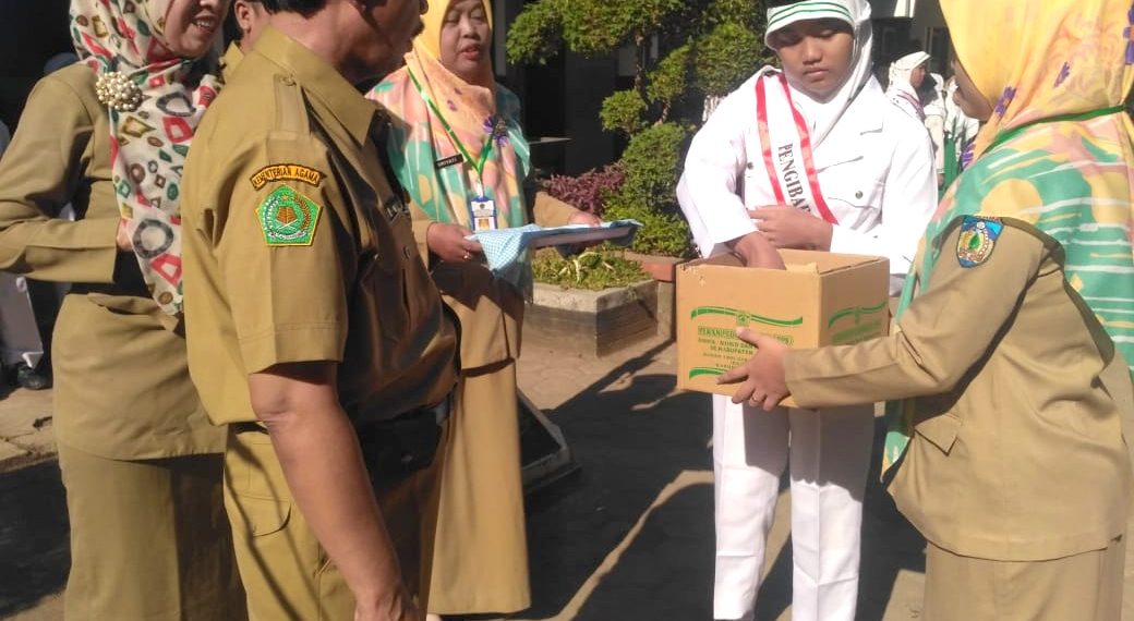 BAZNAS Canangkan Pekan Peduli Sosial Bagi Siswa Madrasah