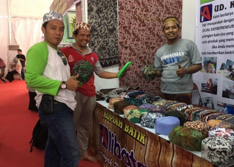 MQKN 2017 Fasilitasi UMKM Pamerkan Produk Andalan