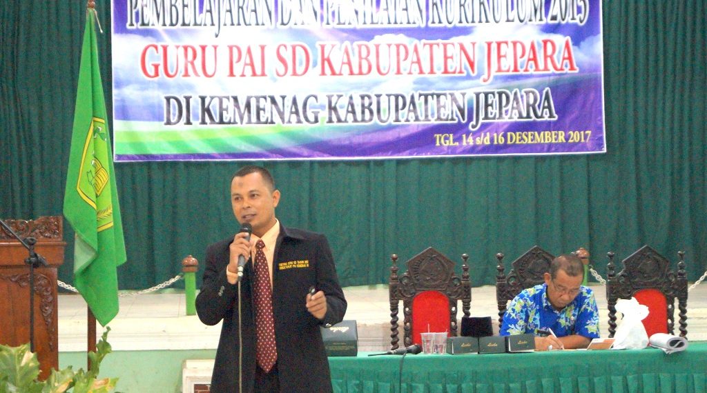 KKG PAI SD se-Kab. Jepara Adakan Bintek Kurtilas