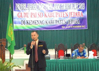 KKG PAI SD se-Kab. Jepara Adakan Bintek Kurtilas