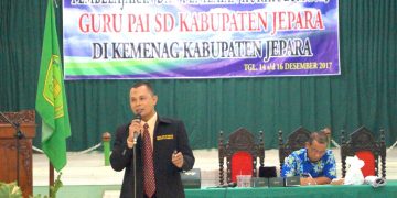 KKG PAI SD se-Kab. Jepara Adakan Bintek Kurtilas