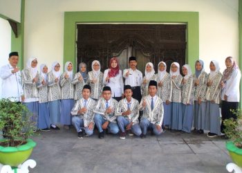 Nor Rosyid Lepas Kontingen KSM Jepara Siap Jaga Sportifitas