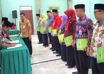 Serahkan DIPA, Kakankemenag: Segera Laksanakan!