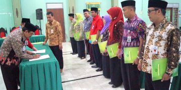 Serahkan DIPA, Kakankemenag: Segera Laksanakan!