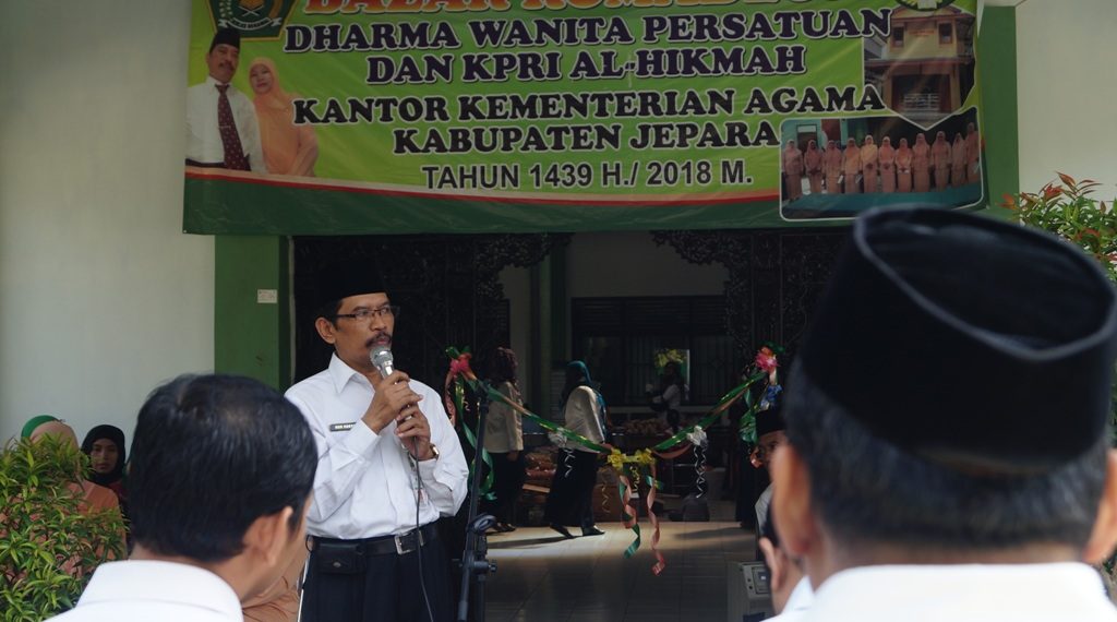 Sambut Hari Raya Idul Fitri, Kemenag Adakan Bazar Ramadhan
