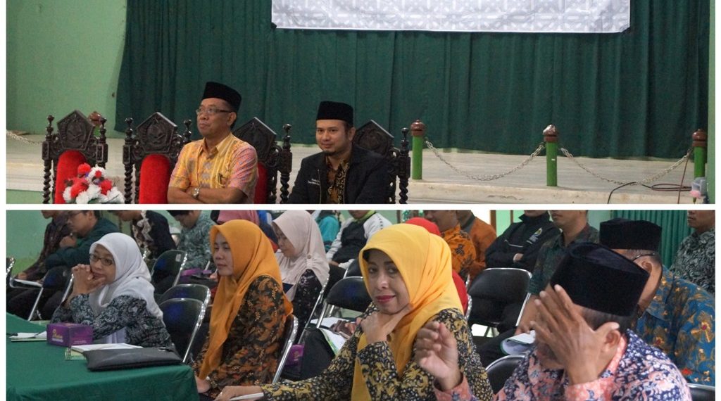 Sosialisasi SPAN-UM PTKIN 2018 DI Kemenag Jepara
