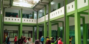 Program Berkelanjutan, Setiap Jumat Arifin Luangkan Waktu Olahraga Bersama Jajarannya