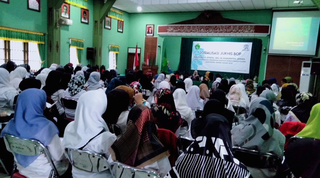 Kemenag Jepara Sosialisasikan Juknis BOP RA dan Dana BOS 2020