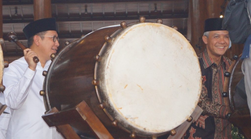 MQK Nasional 2017, Gubernur Ganjar Apresiasi Cabang Debat Konstitusi Berbasis Kitab Kuning