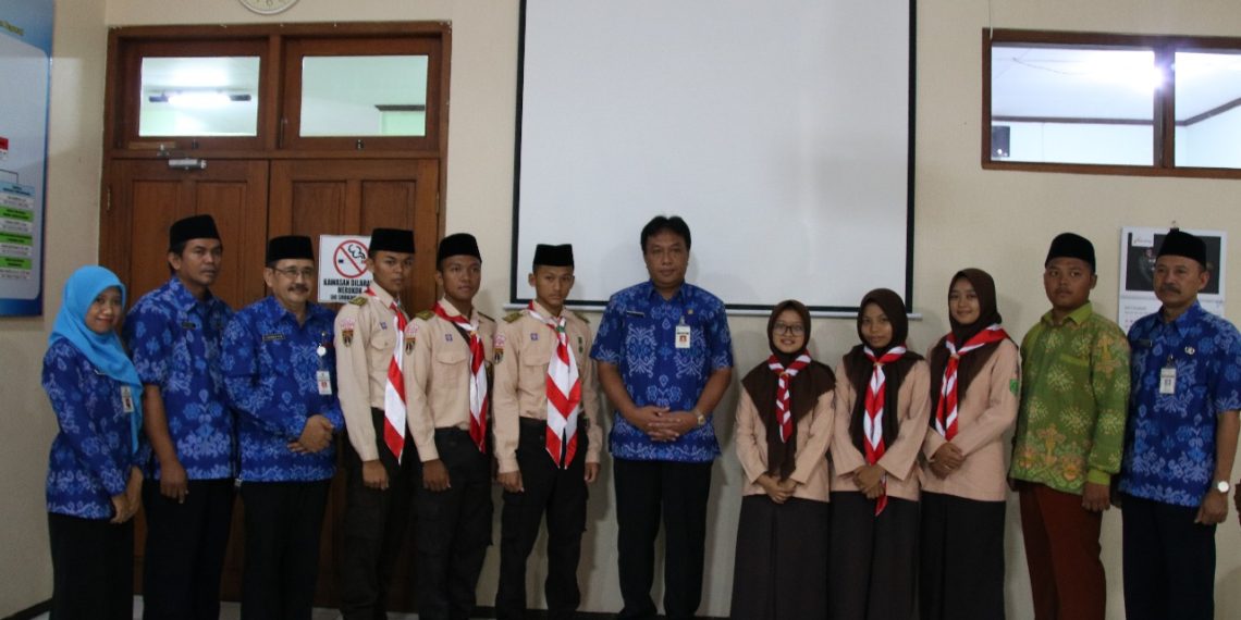 Sholih Ingin Pramuka Santri Jepara Unjuk Prestasi