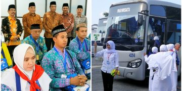 Ke Embarkasi, Bupati Jepara Ahmad Marzuki Pantau Keberangkatan Jamaah Haji
