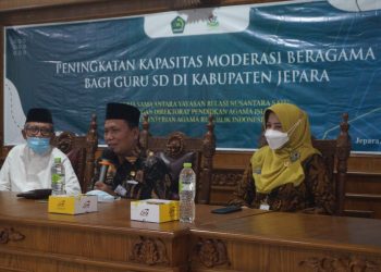 Moderasi Beragama Bagi Guru itu Bagaimana