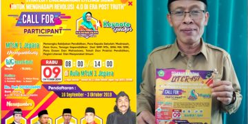 Pendidikan Madrasah dalam Tantangan Revolusi Industri 4.0 dan Moderasi Beragama ( Dibuka Seminar Nasional )