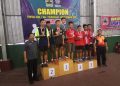 Petenis Meja MAN 1 Jepara Raih Juara 3 POPDA Jateng
