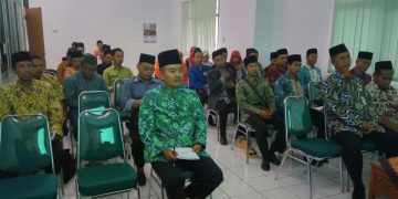 Seksi BIMAS Islam Kemenag Jepara Adakan Rakor Penyuluh Awal Tahun 2018