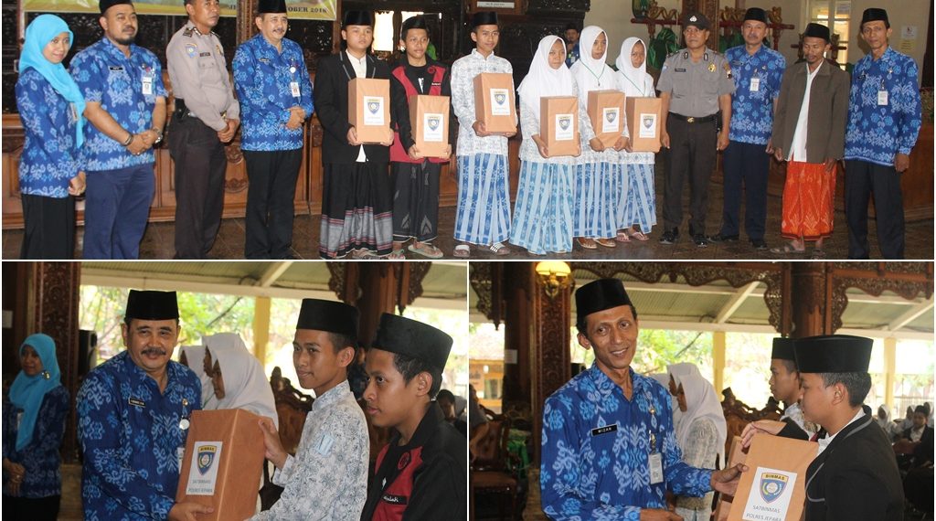 Kecamatan Bangsri Boyong Trophy Juara Umum MQK Tingkat Kabupaten Jepara