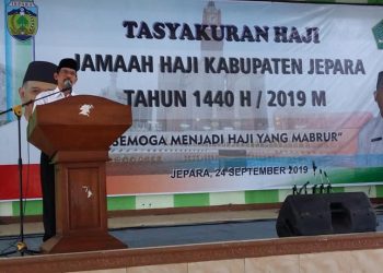 Tasyakuran Haji Kabupaten Jepara Tahun 1440 H / 2019 M