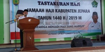 Tasyakuran Haji Kabupaten Jepara Tahun 1440 H / 2019 M