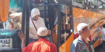 Akhir Cerita Ibadah Haji Kab. Jepara 2017
