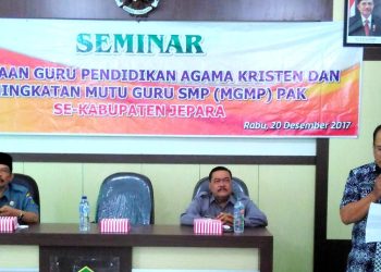Kemenag Jepara Kembali Adakan Seminar Peningkatan Mutu Guru Agama Kristen