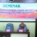 Kemenag Jepara Kembali Adakan Seminar Peningkatan Mutu Guru Agama Kristen