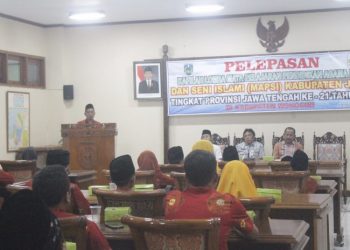 Kafilah Jepara Targetkan 10 Besar MAPSI Ke-21 di Wonogiri
