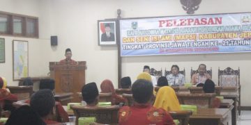 Kafilah Jepara Targetkan 10 Besar MAPSI Ke-21 di Wonogiri