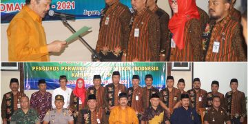 Noor Ahmad Kukuhkan Pengurus BWI Jepara Masa Khidmad 2018-2021
