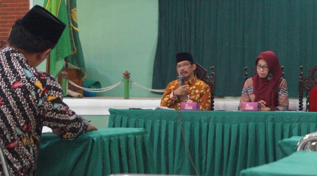Nor Rosyid Ajak Penyuluh Non PNS Sosialisasikan Paradigma Perwakafan Terbaru