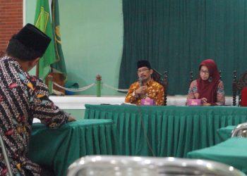 Nor Rosyid Ajak Penyuluh Non PNS Sosialisasikan Paradigma Perwakafan Terbaru