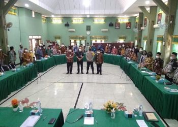 DIALOG KERUKUNAN UMAT BERAGAMA dan MODERASI BERAGAMA