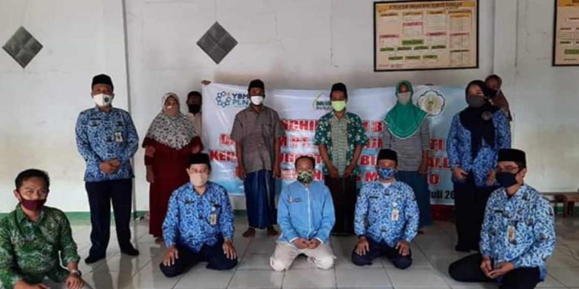 Kemenag Jepara Peduli Mualaf, Hadirkan ATM Beras